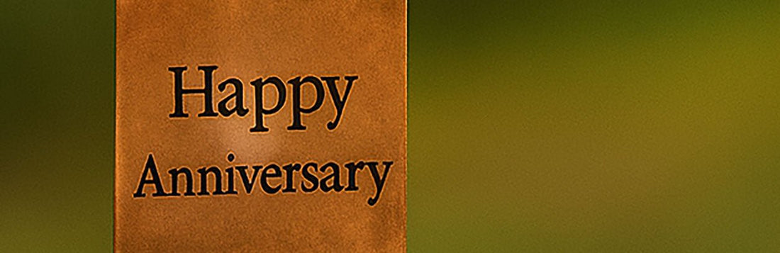ninth anniversary wind bell
