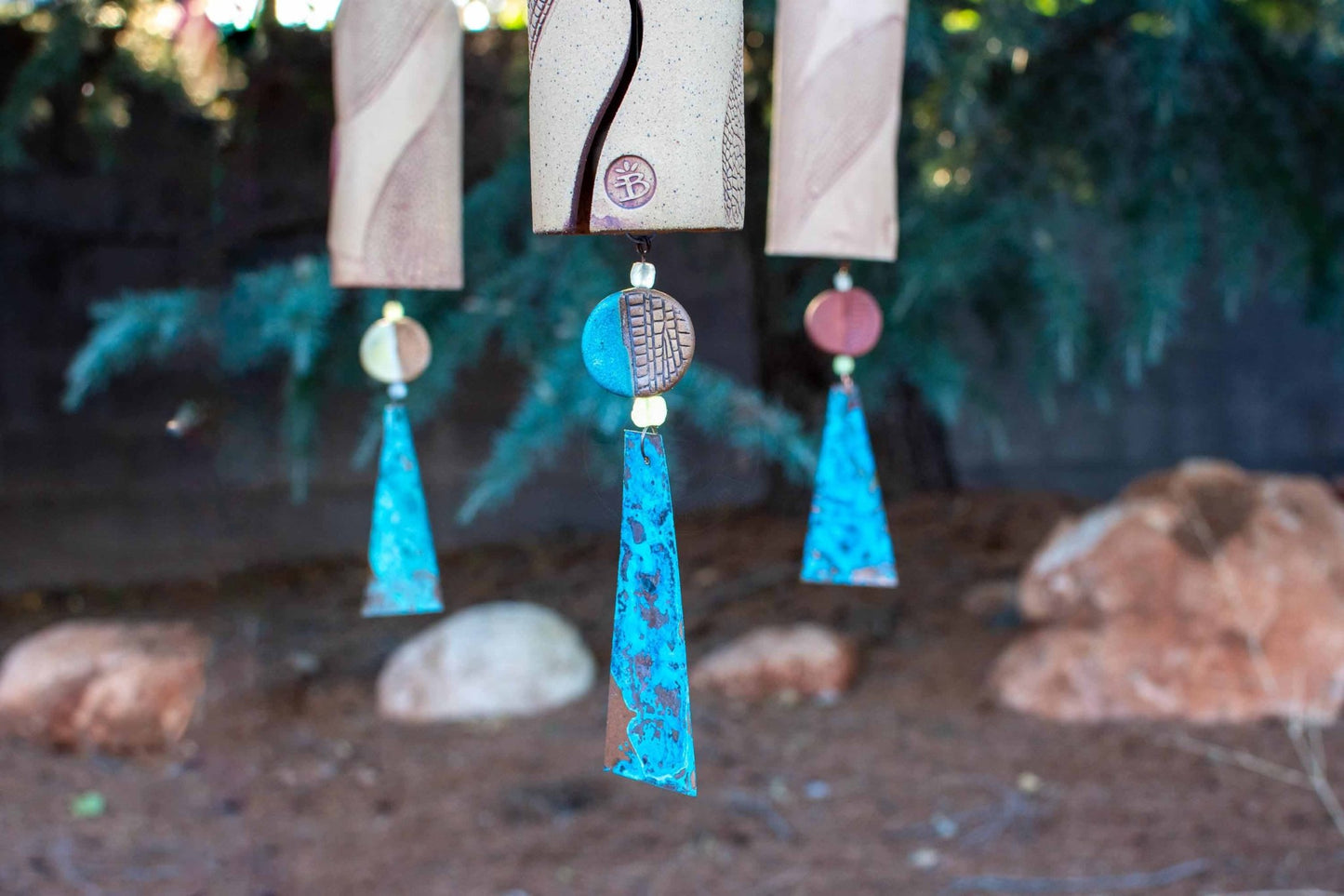 Dragonfly Wind Chime for Outdoors - EarthWind Bells
