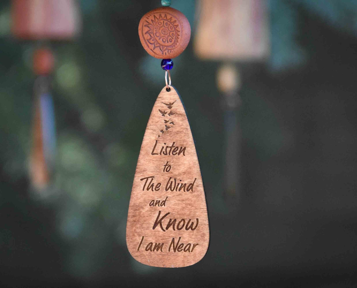 Personalized Handmade Pet Memorial - EarthWind Bells