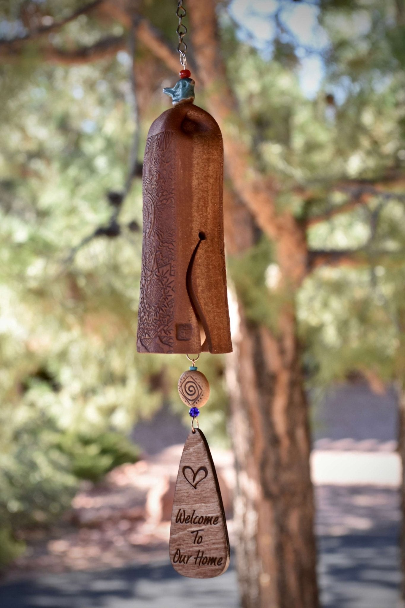 Personalized Housewarming Gift of Wind Chime for Home - EarthWind Bells