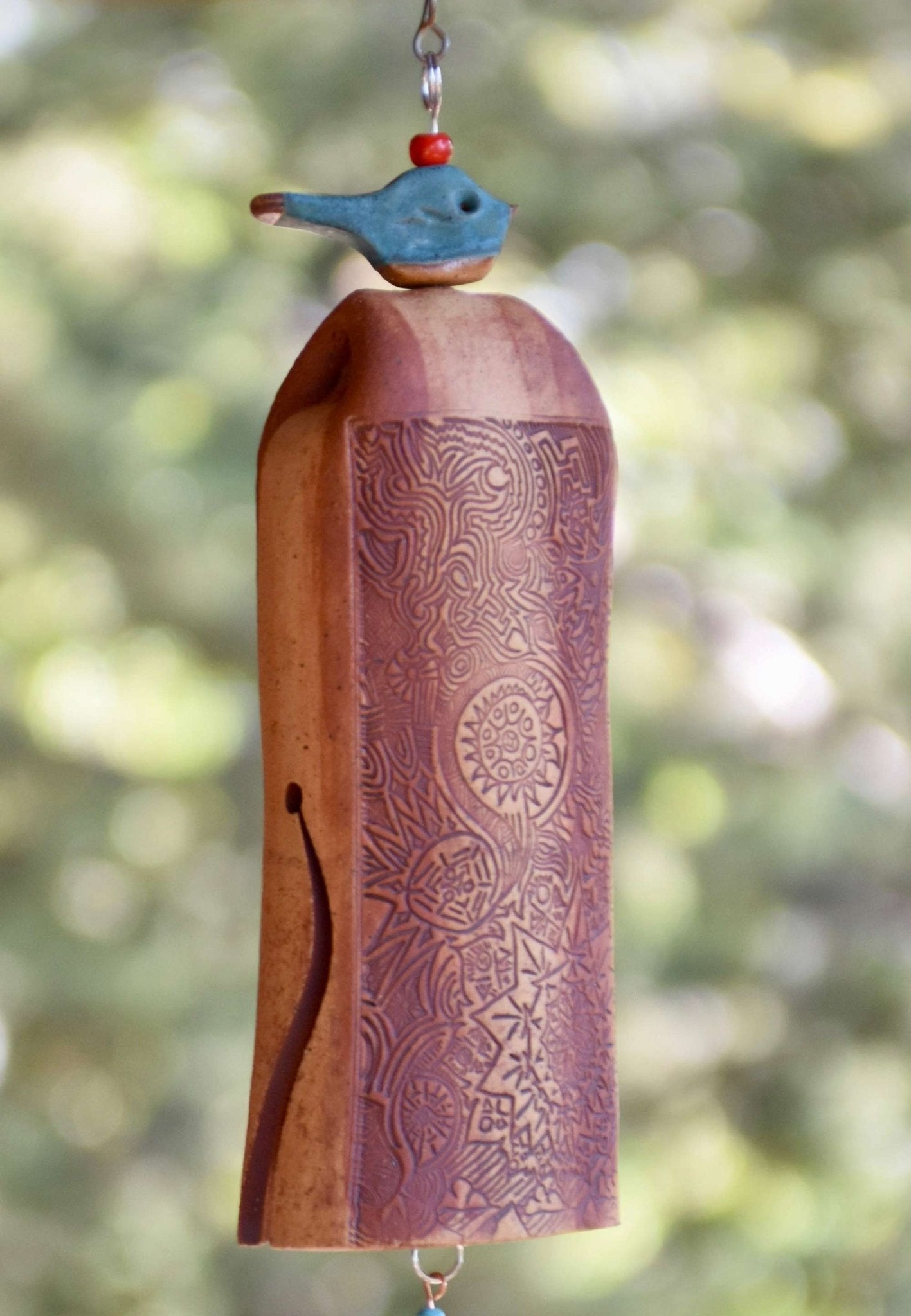 Personalized Housewarming Gift of Wind Chime for Home - EarthWind Bells