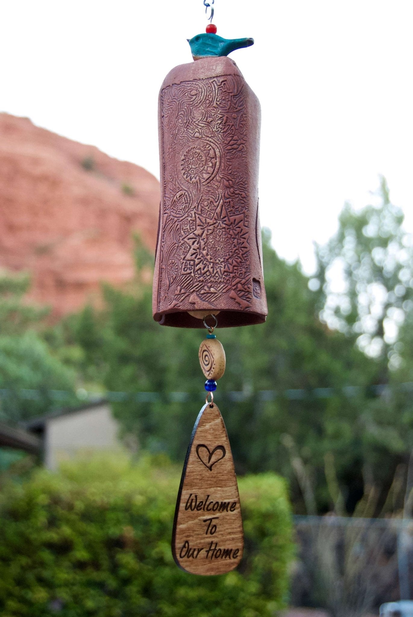 Personalized Housewarming Gift of Wind Chime for Home - EarthWind Bells