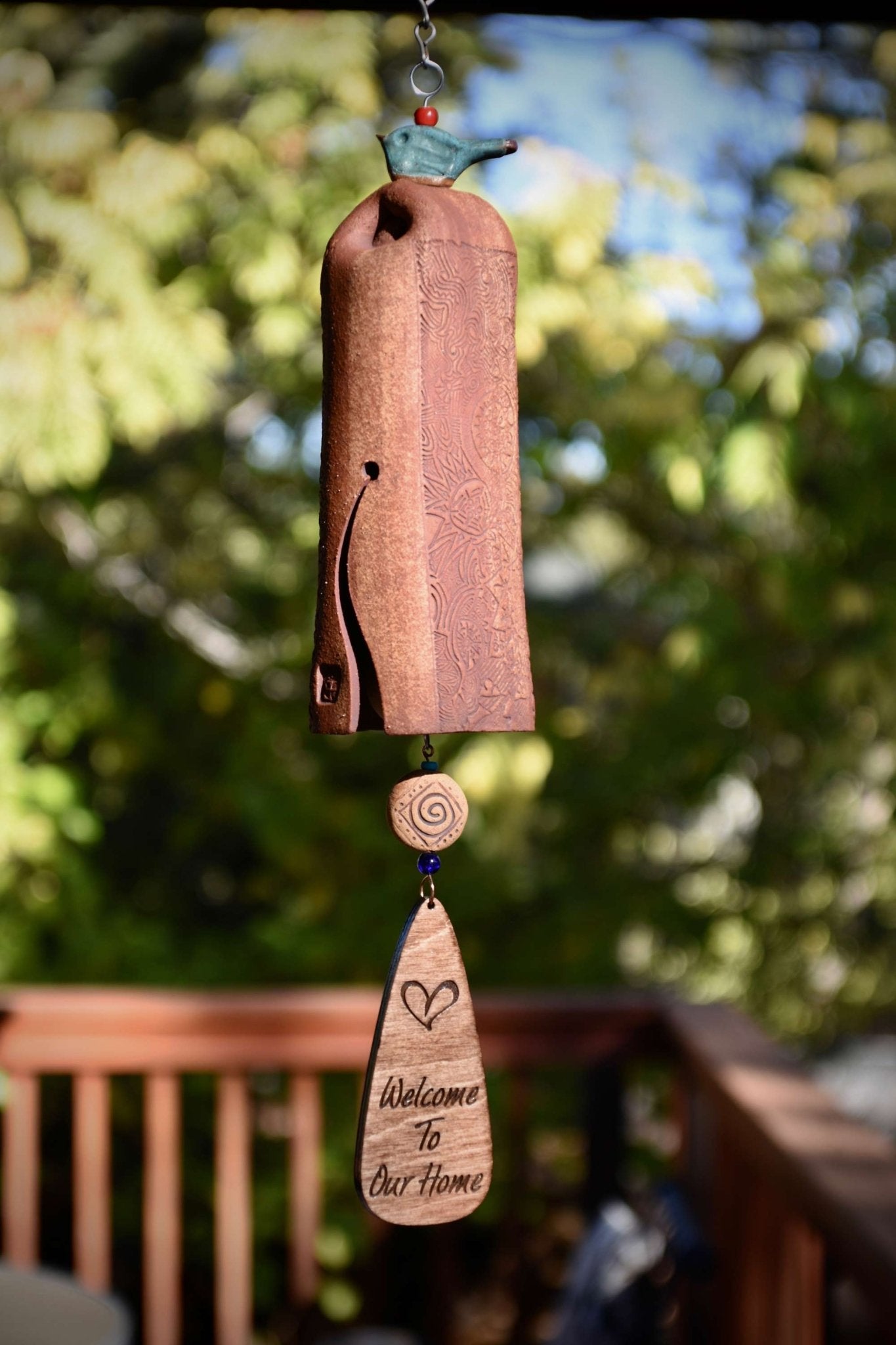 Personalized Housewarming Gift of Wind Chime for Home - EarthWind Bells