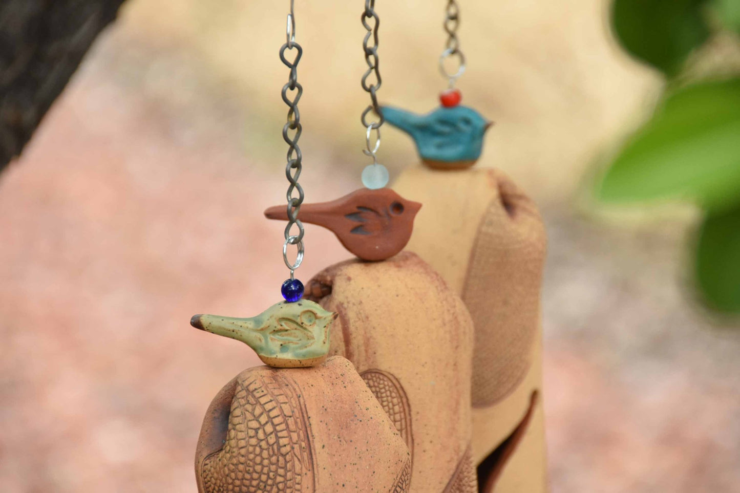 Dragonfly Wind Chime for Outdoors - EarthWind Bells