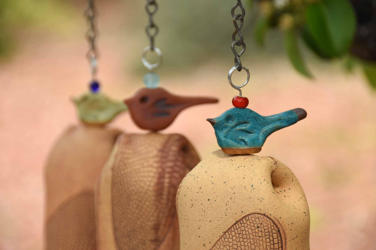 Dragonfly Wind Chime for Outdoors - EarthWind Bells