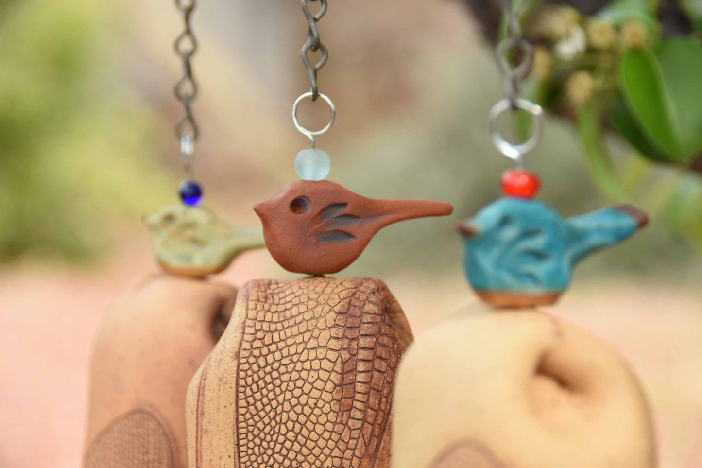 Dragonfly Wind Chime for Outdoors - EarthWind Bells