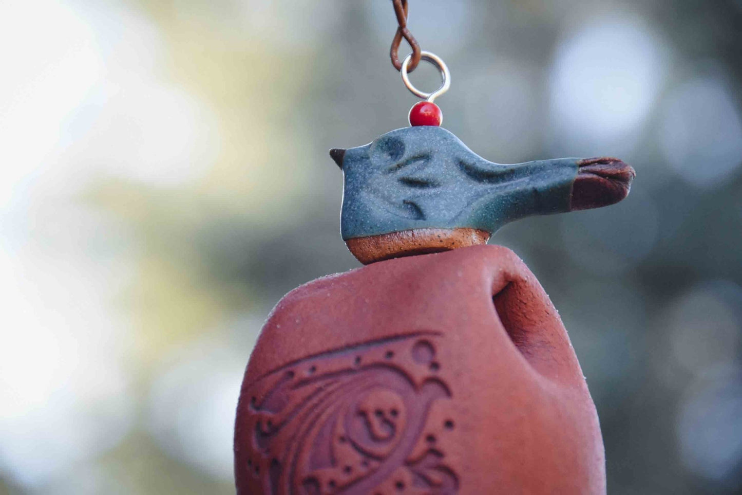 Handmade Ceramic Wind Chime - EarthWind Bells