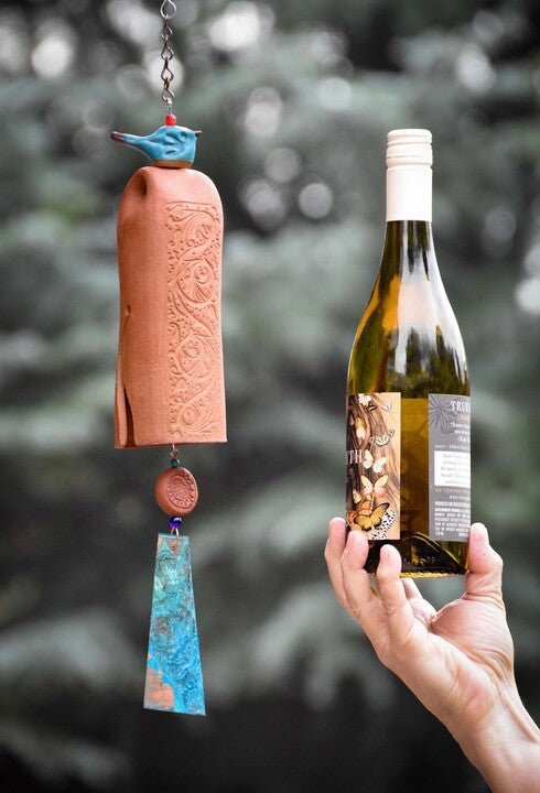 Handmade Ceramic Wind Chime - EarthWind Bells