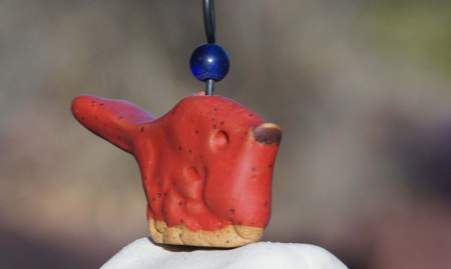 Handmade Ceramic Wind Chime - EarthWind Bells