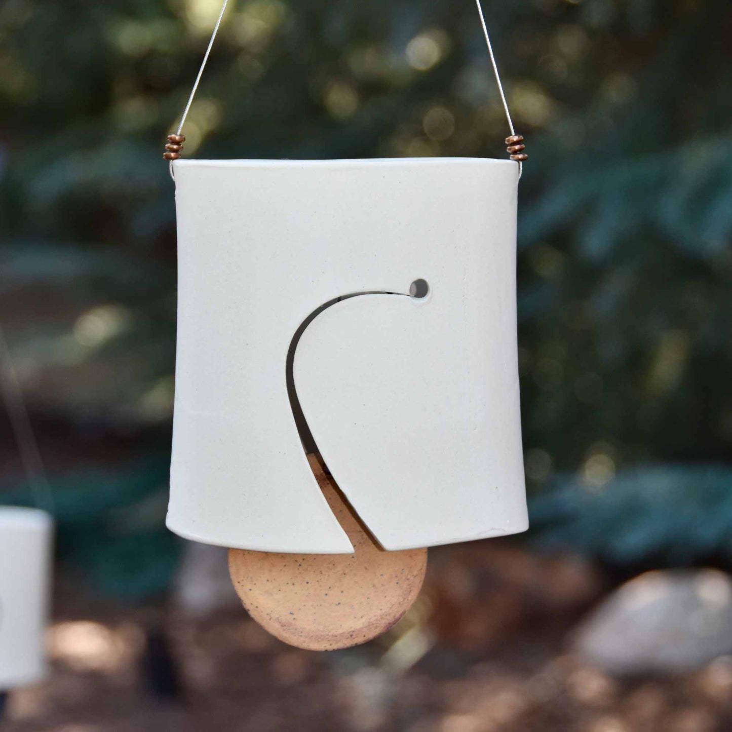 Modern Wind Bell A Unique Handmade Gift - EarthWind Bells