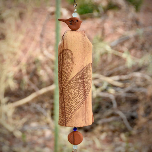 Personalized Dragonfly Wind Bell - EarthWind Bells