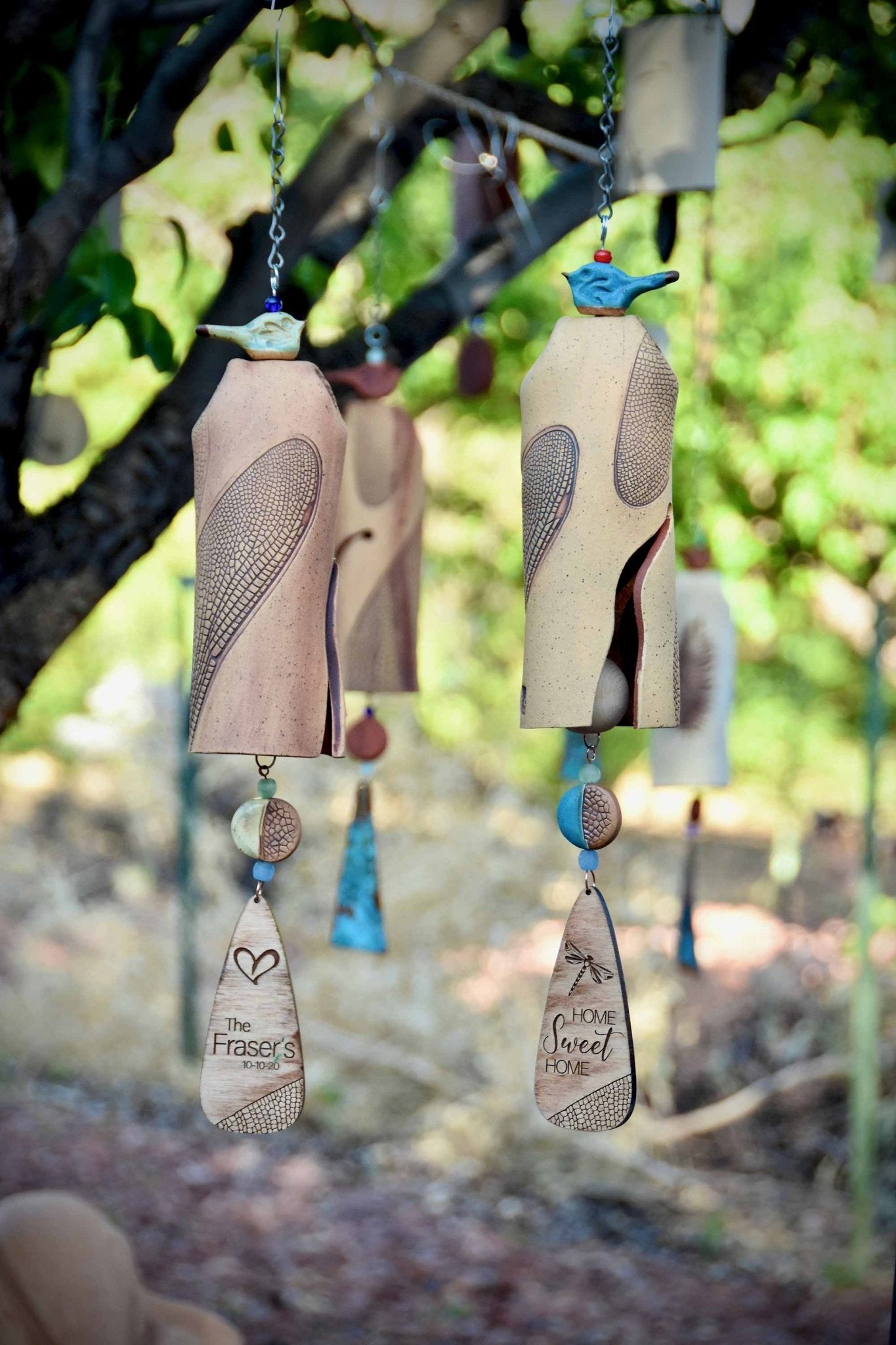 Personalized Dragonfly Wind Bell - EarthWind Bells