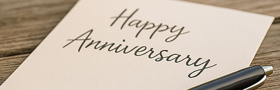 20 Heartfelt Anniversary Messages & Inscriptions