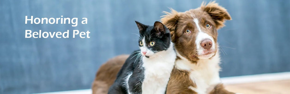 Honoring a Beloved Pet - Cat & Dog