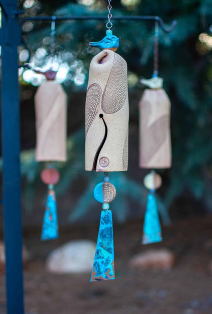 Dragonfly Wind Chime for Outdoors - EarthWind Bells