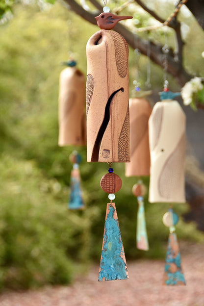 Dragonfly Wind Chime for Outdoors - EarthWind Bells