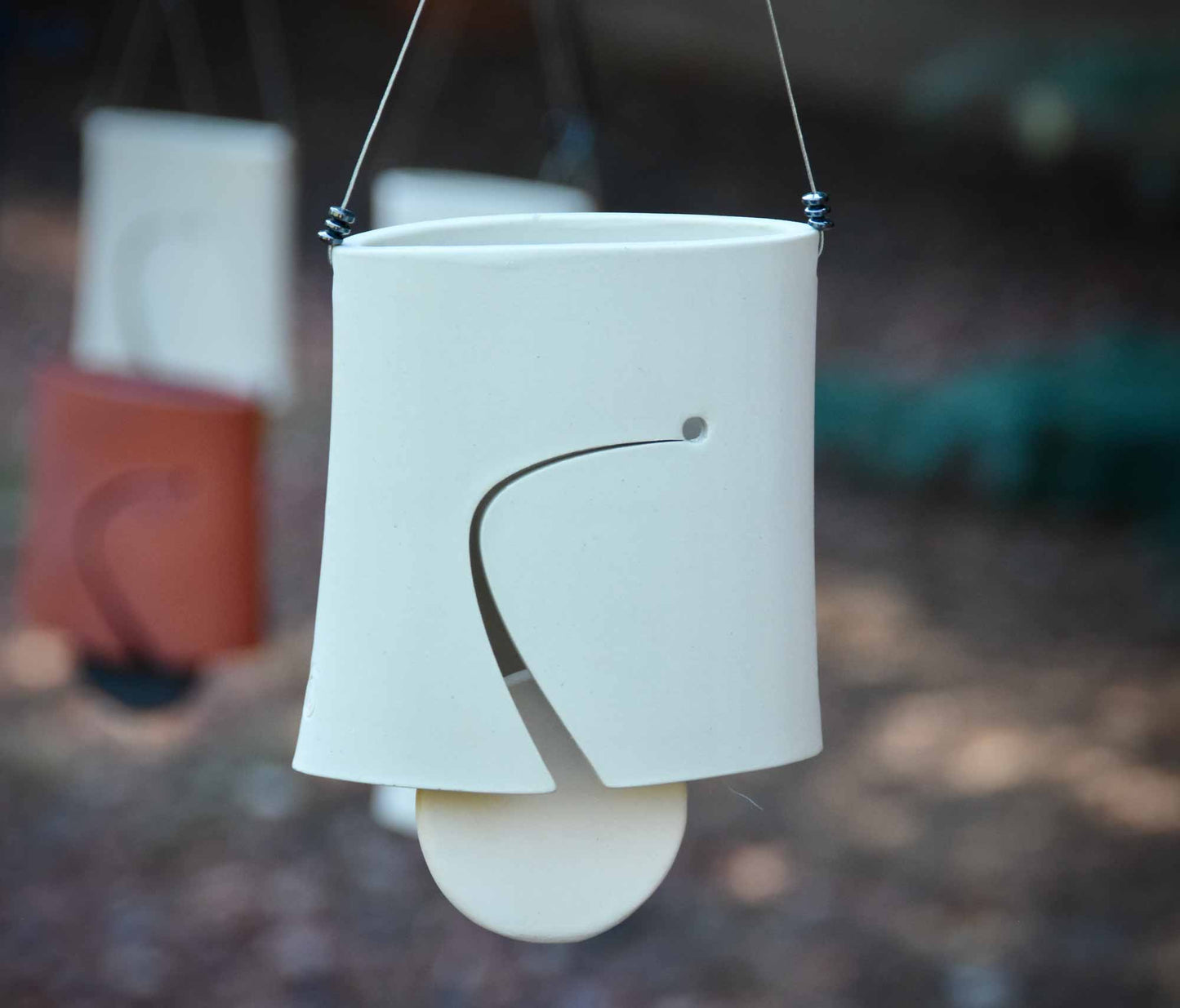 Modern Wind Bell A Unique Handmade Gift - EarthWind Bells