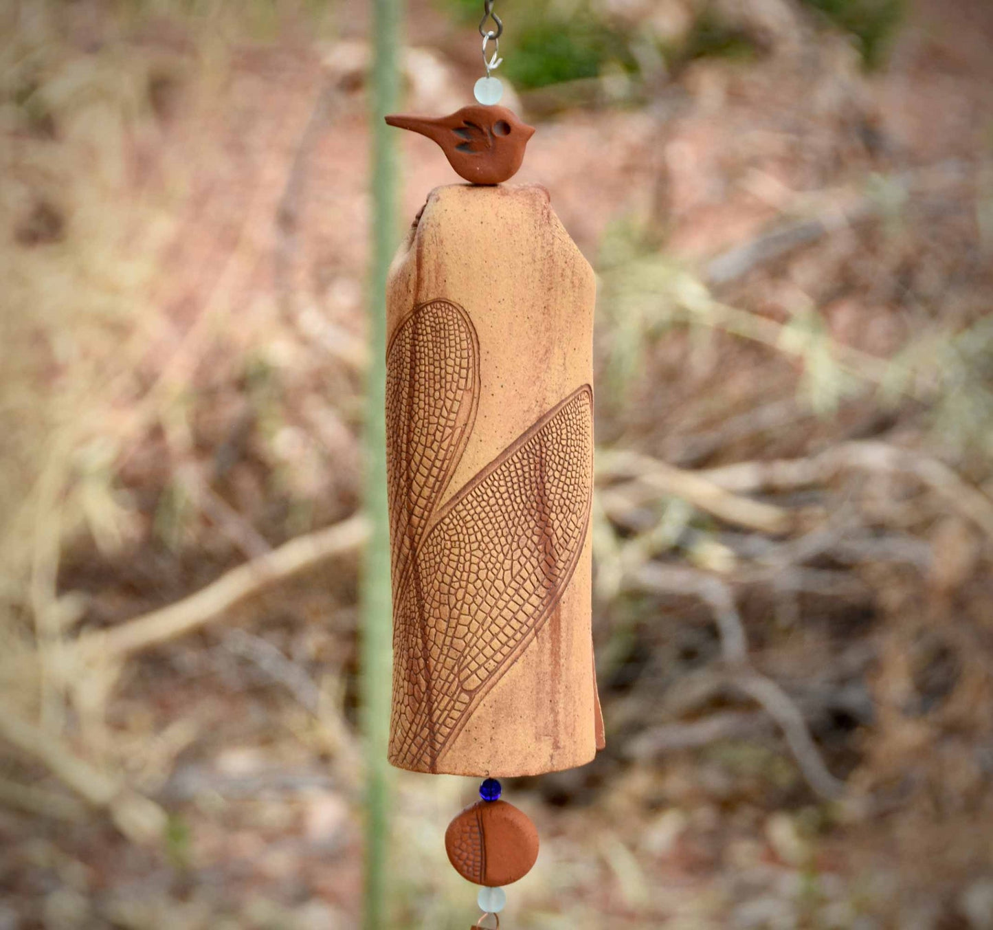 Personalized Dragonfly Wind Bell - EarthWind Bells