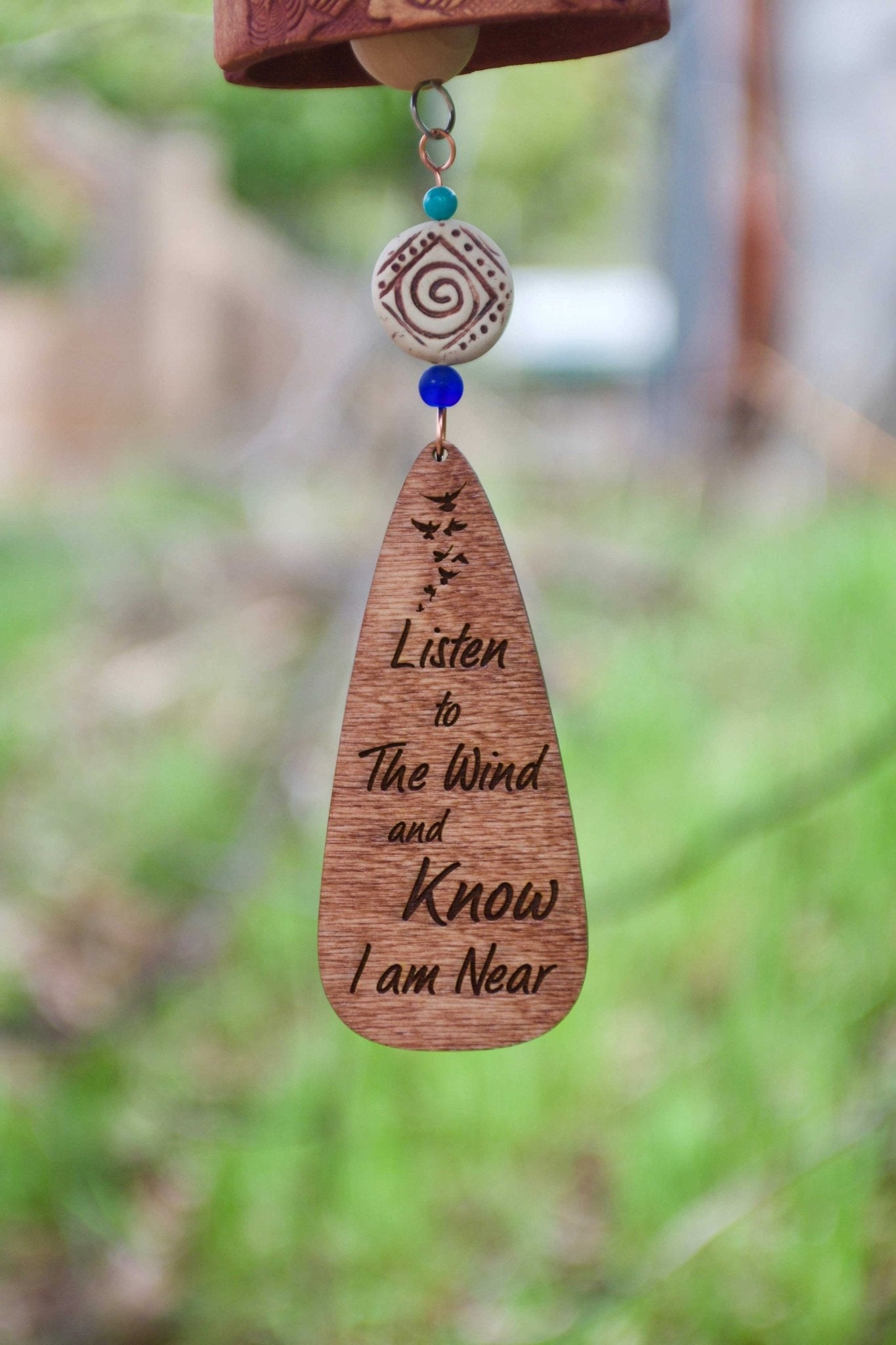 Personalized Memorial Gifts for Loss of Pet, Father or Mother - EarthWind Bells