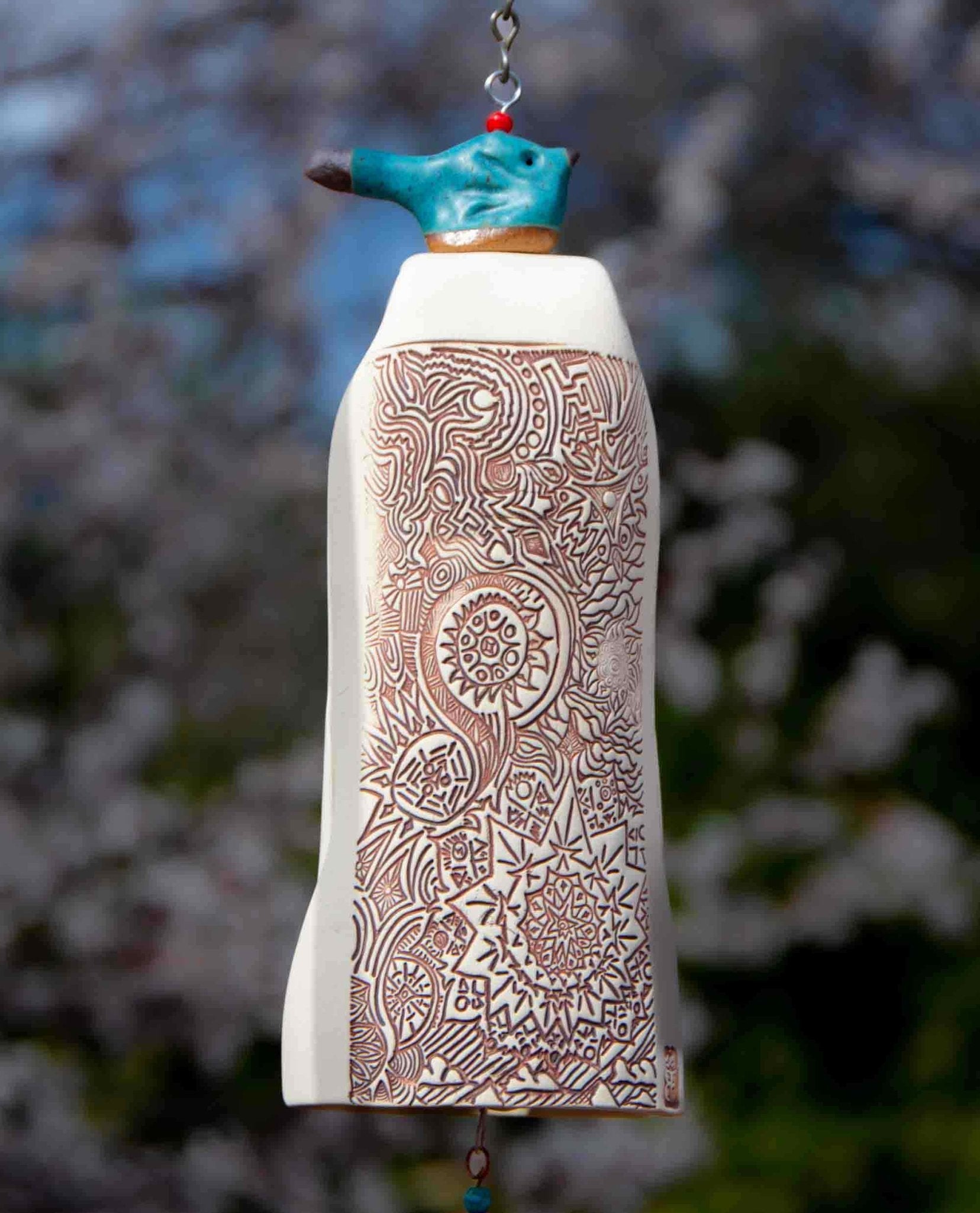 Personalized Memorial Gifts for Loss of Pet, Father or Mother - EarthWind Bells