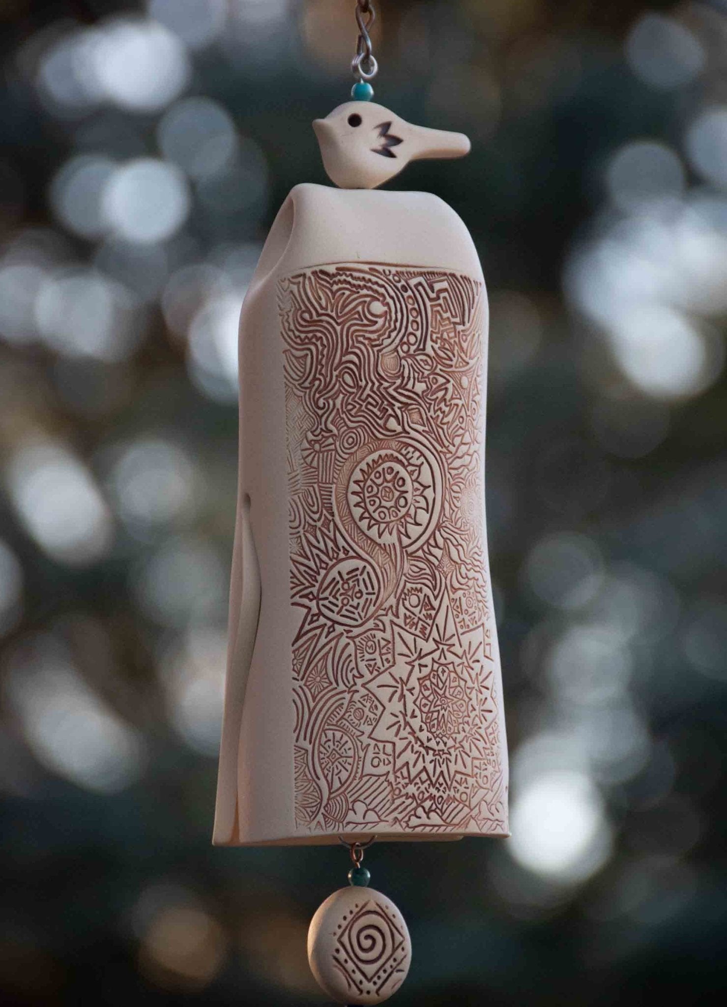 Personalized Memorial Gifts for Loss of Pet, Father or Mother - EarthWind Bells