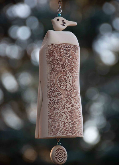 Personalized Memorial Gifts for Loss of Pet, Father or Mother - EarthWind Bells