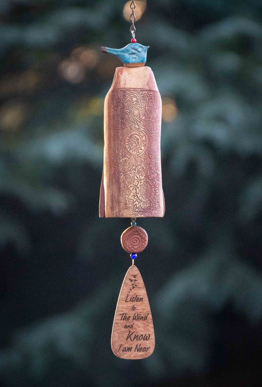 Personalized Sympathy Gifts for Loss of Mother, Father or Pet - EarthWind Bells