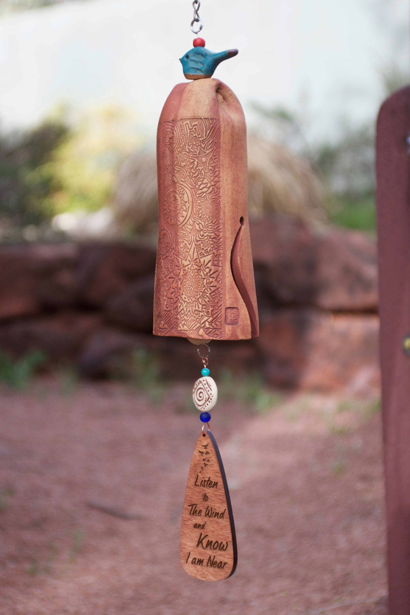 Memorial wind store chimes for mother